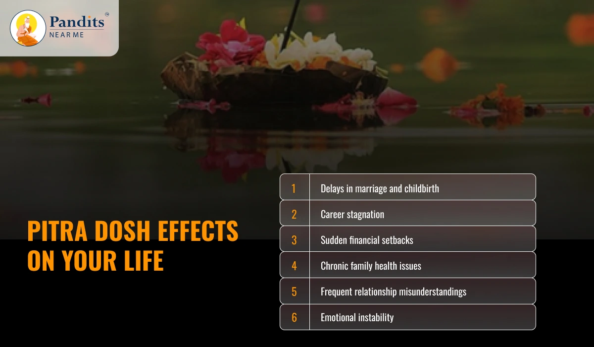 Pitra Dosh Effects on Your Life