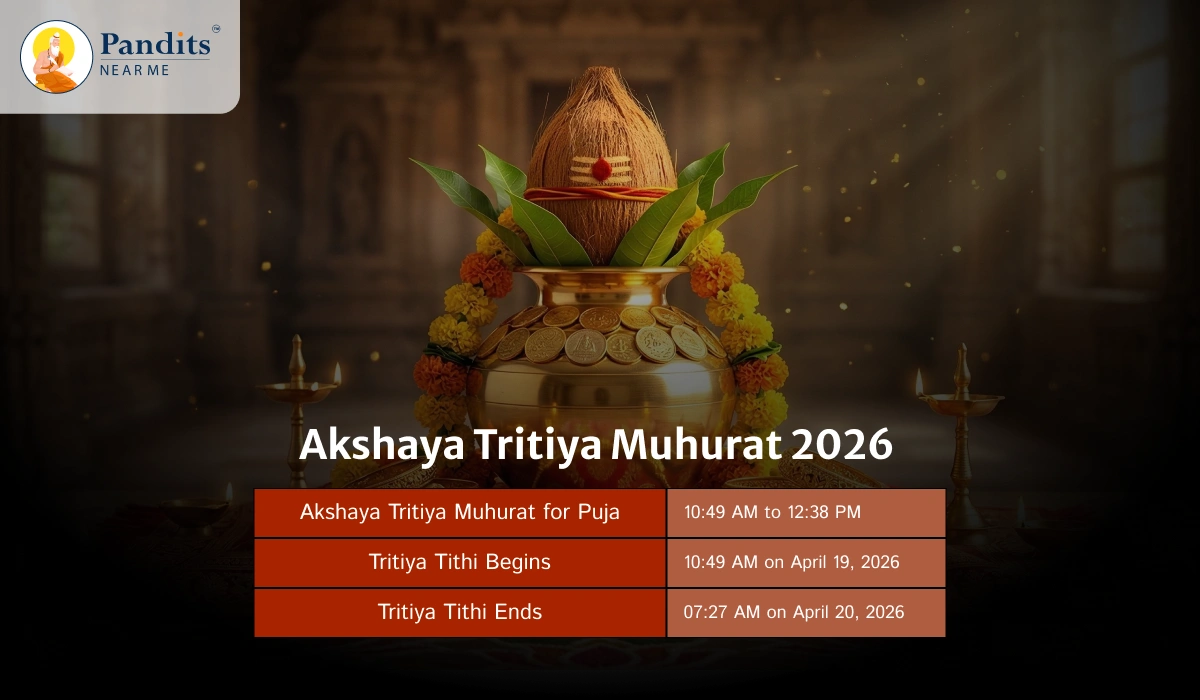 Akshaya Tritiya Muhurat 2026 