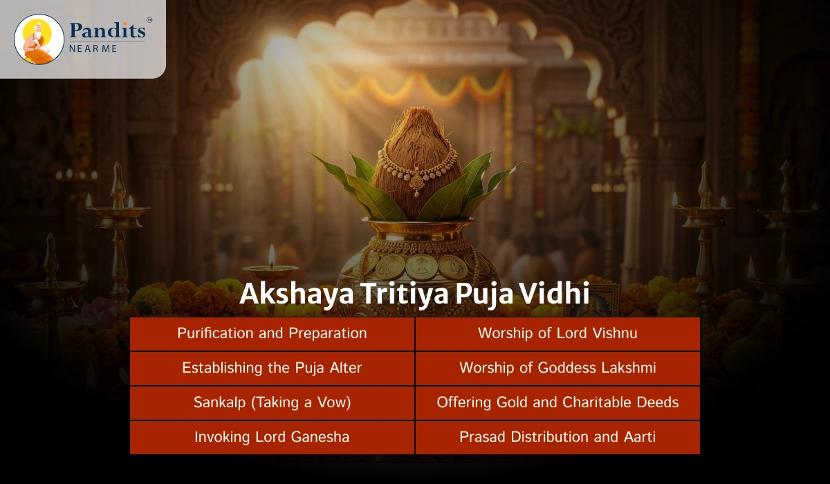 Akshaya Tritiya Puja Vidhi