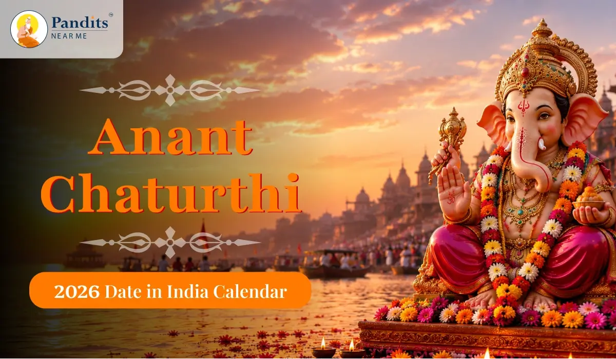 Anant Chaturdashi 2026 Date in India Calendar