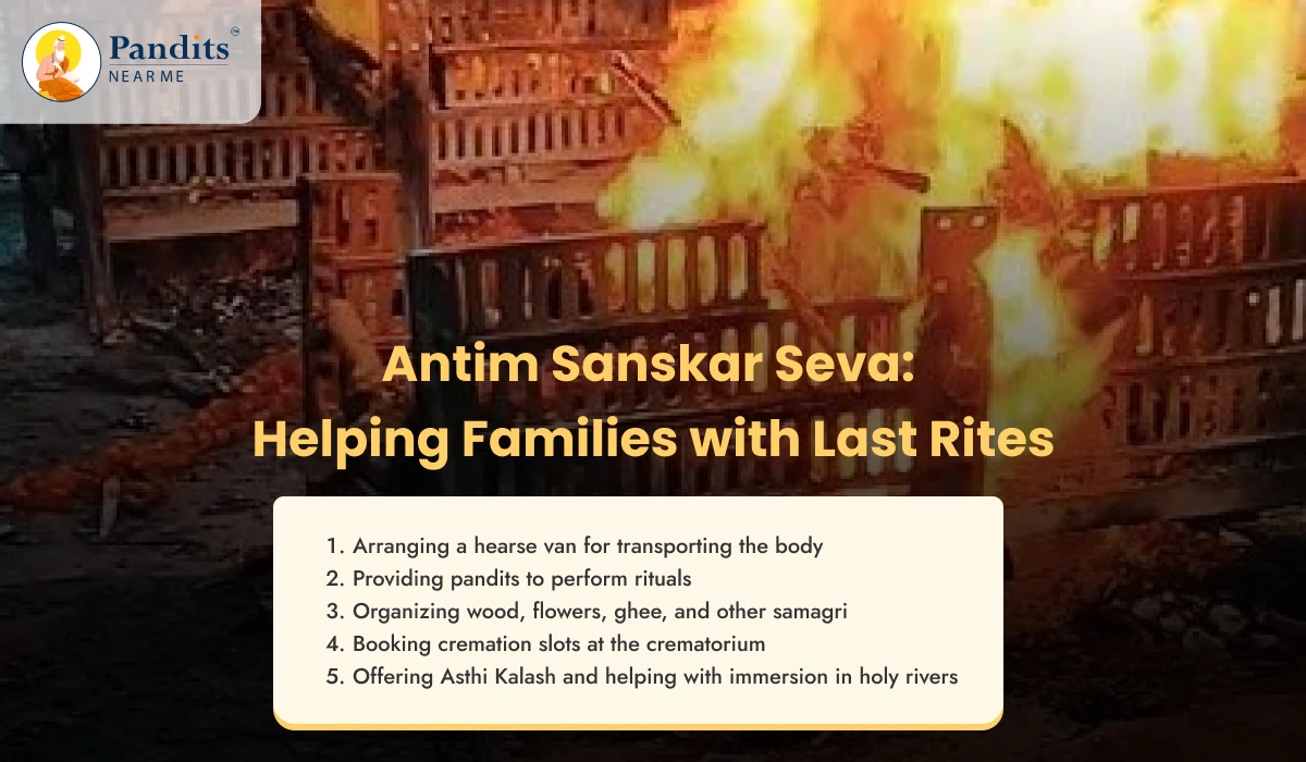 Antim Sanskar Seva Helping Families with Last Rites
