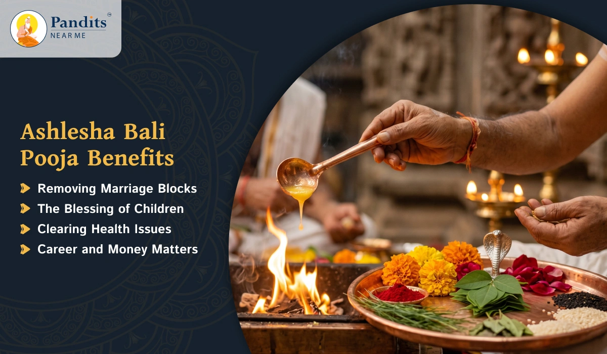 Ashlesha Bali Pooja Benefits