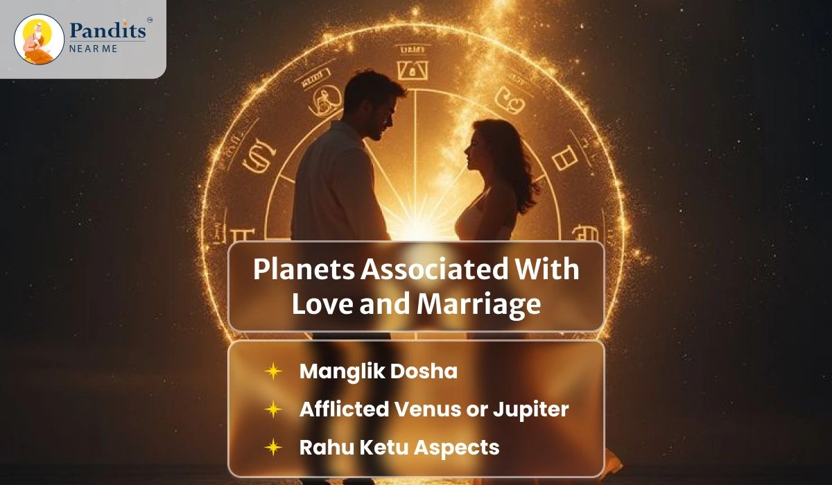Planets Associated With Love and Marriage