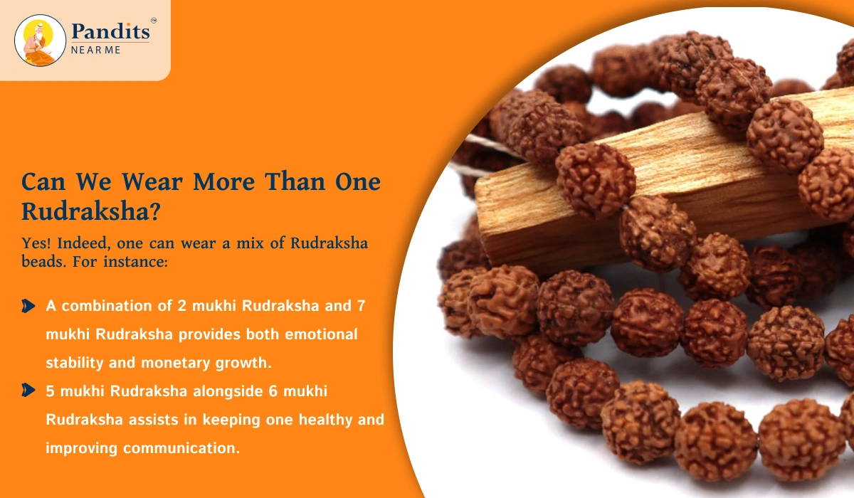 Can We Wear More Than One Rudraksha