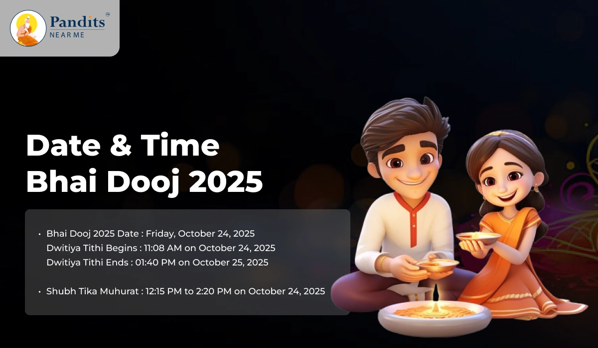 Date and Time Bhai Dooj 2025