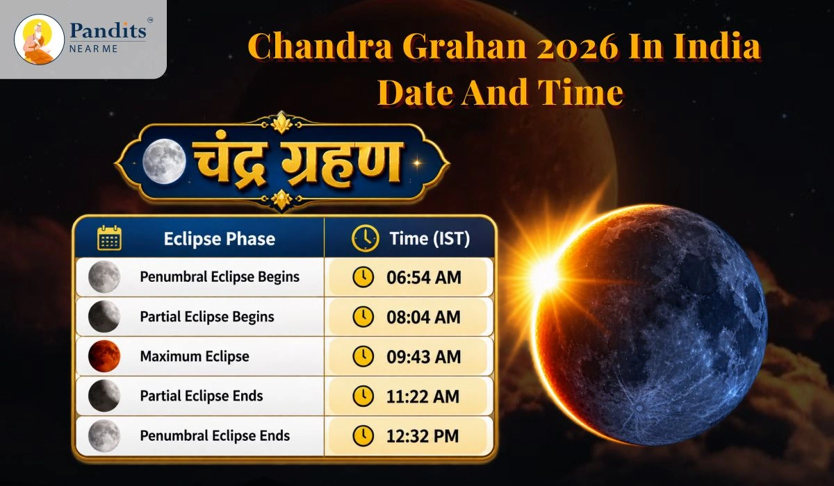Chandra Grahan 2026 in India Date and Time