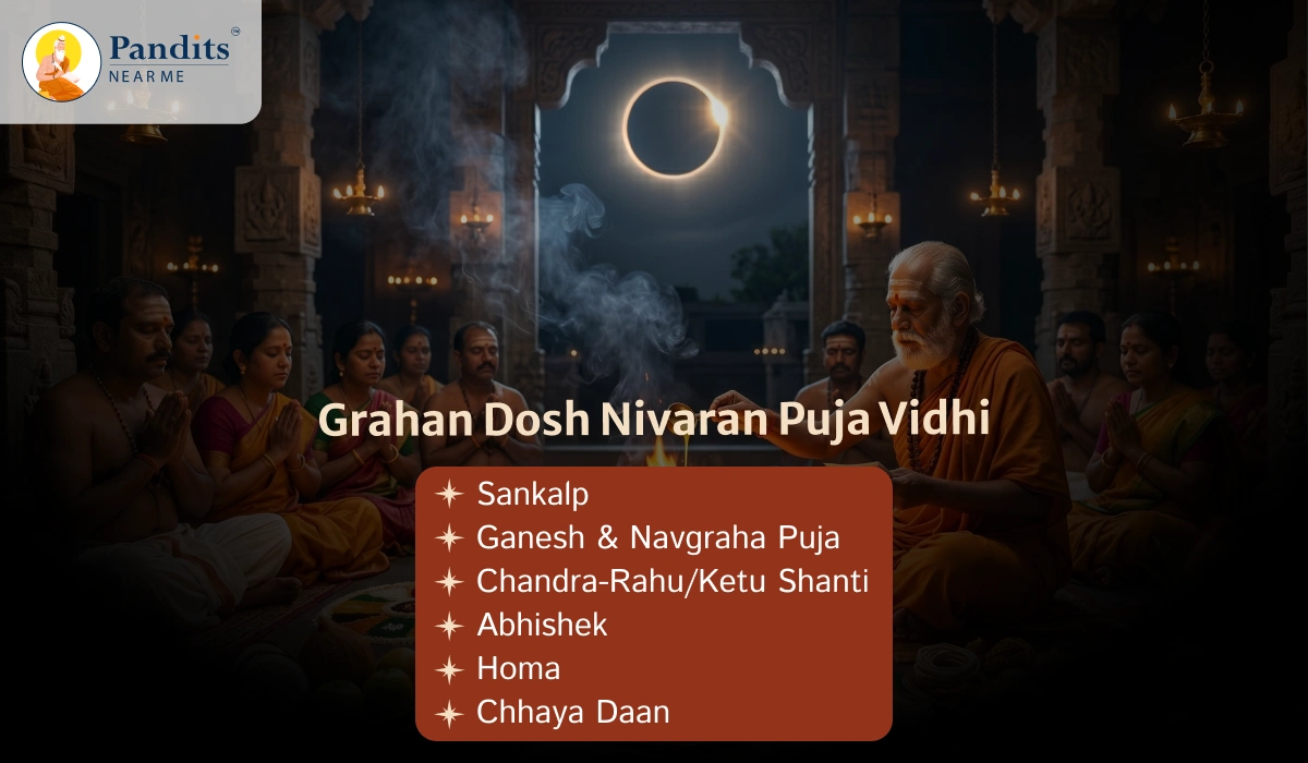Grahan Dosh Nivaran Puja Vidhi