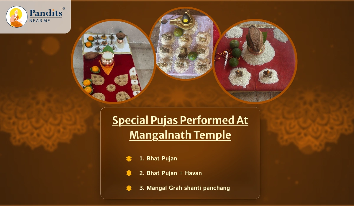Special Pujas Performed at Mangalnath Temple