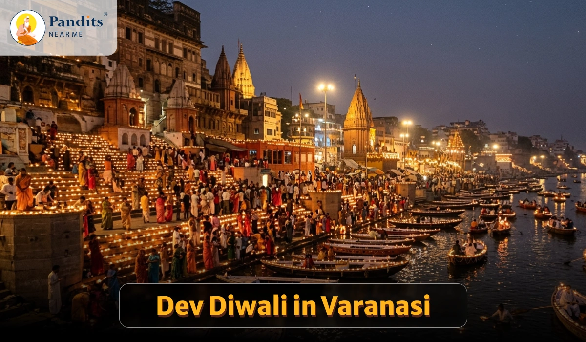 Dev Diwali in Varanasi