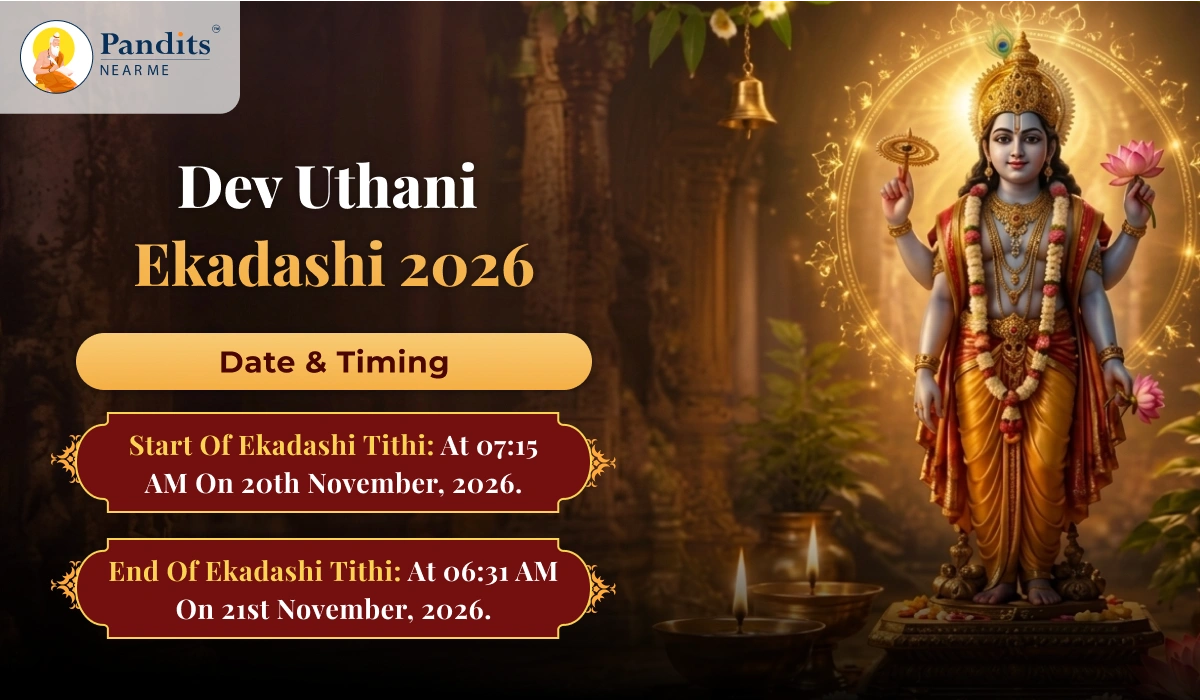 Dev Uthani Ekadashi 2026 Date and Timing