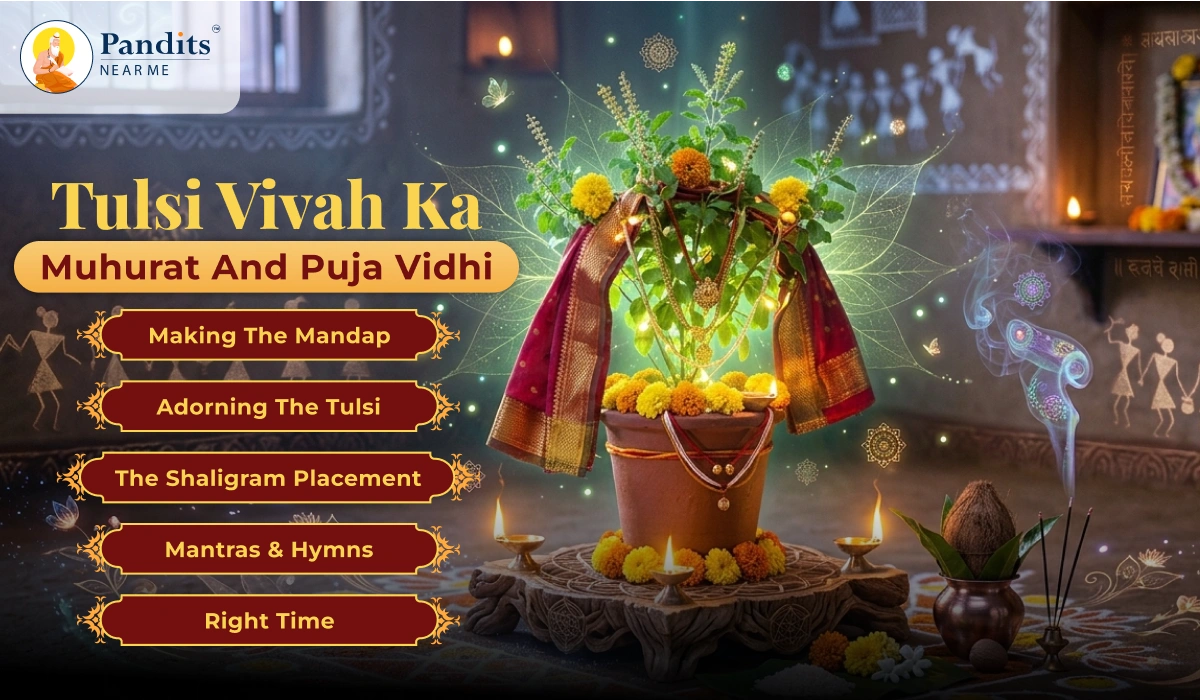 Tulsi Vivah Puja Vidhi