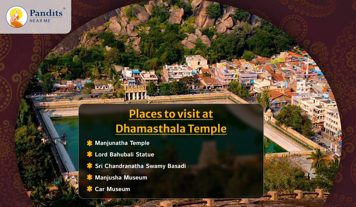 Places to visit at Dhamasthala Temple 