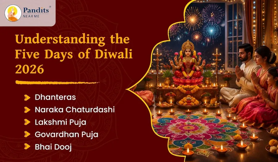 Five Days of Diwali 2026
