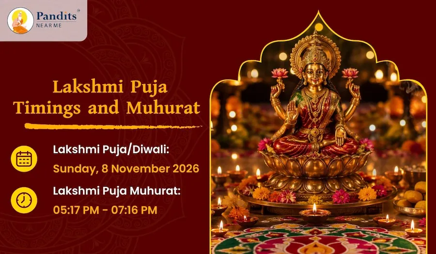 Lakshmi Puja Timings and Muhurat