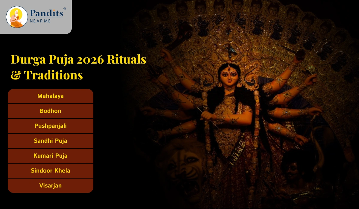 Durga Puja 2026 Rituals and Traditions