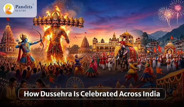 Dussehra Is Celebrated Across India