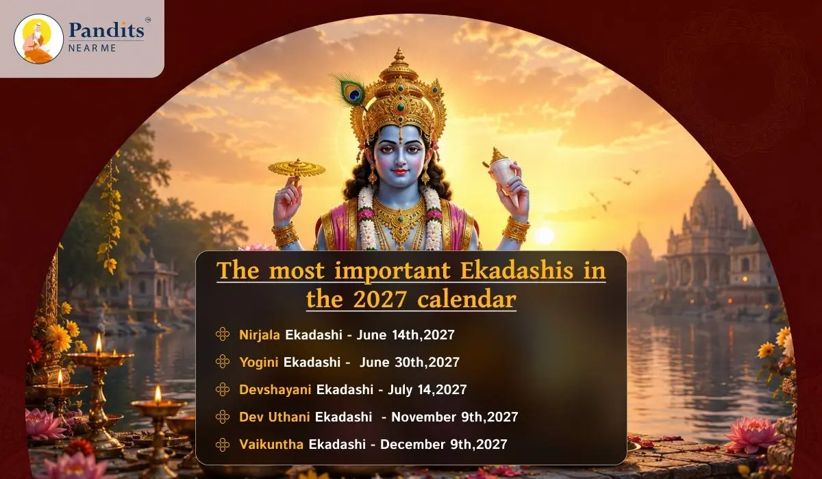 most important Ekadashis in the 2027