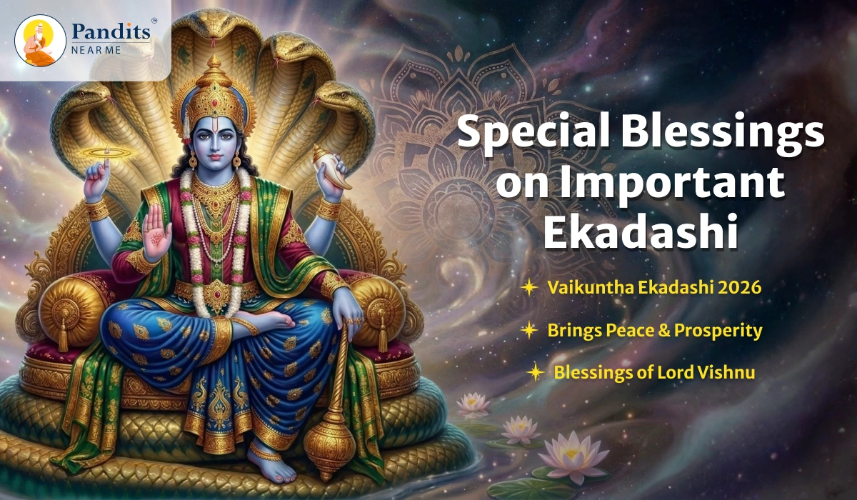 Special Blessings on Important Ekadashi