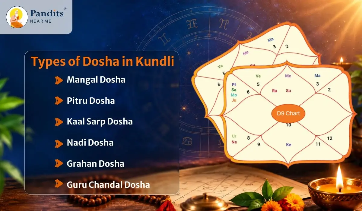Types of Dosha in Kundli