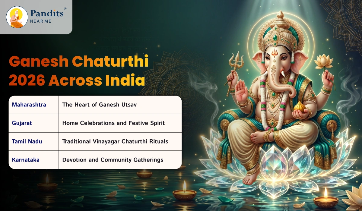 Ganesh Chaturthi 2026 Across India