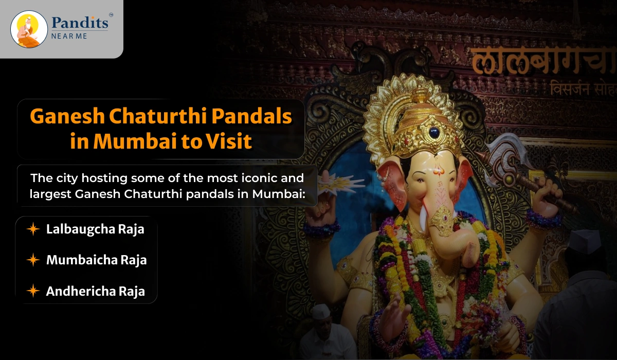 Ganesh Chaturthi Pandals in Mumbai to Visit