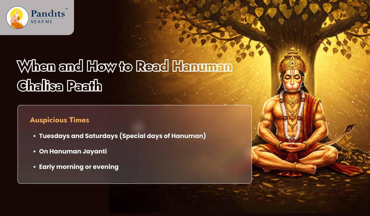 When and How to Read Hanuman Chalisa Paath