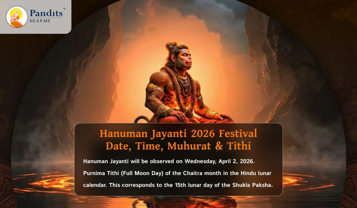 Hanuman Jayanti 2026 Festival Date