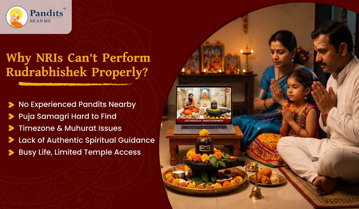 Online rudrabhishek puja