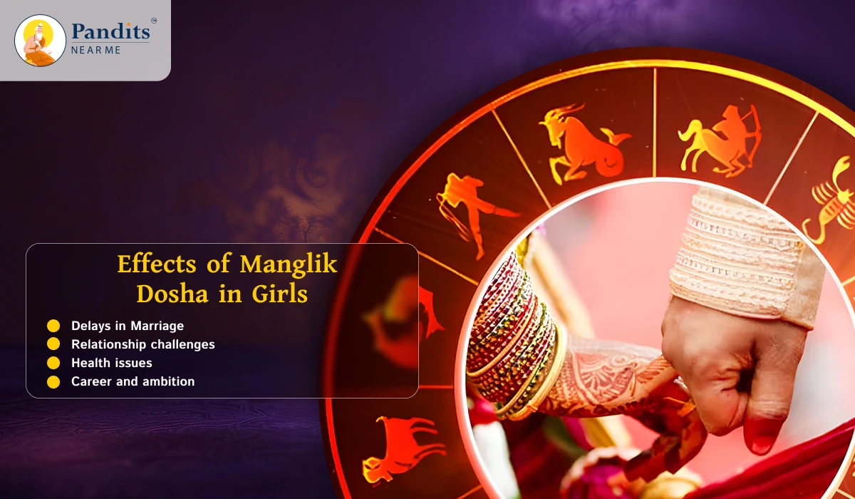 Effects of Manglik Dosha in Girls