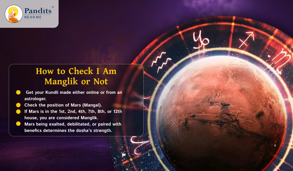 How to Check I Am Manglik or Not
