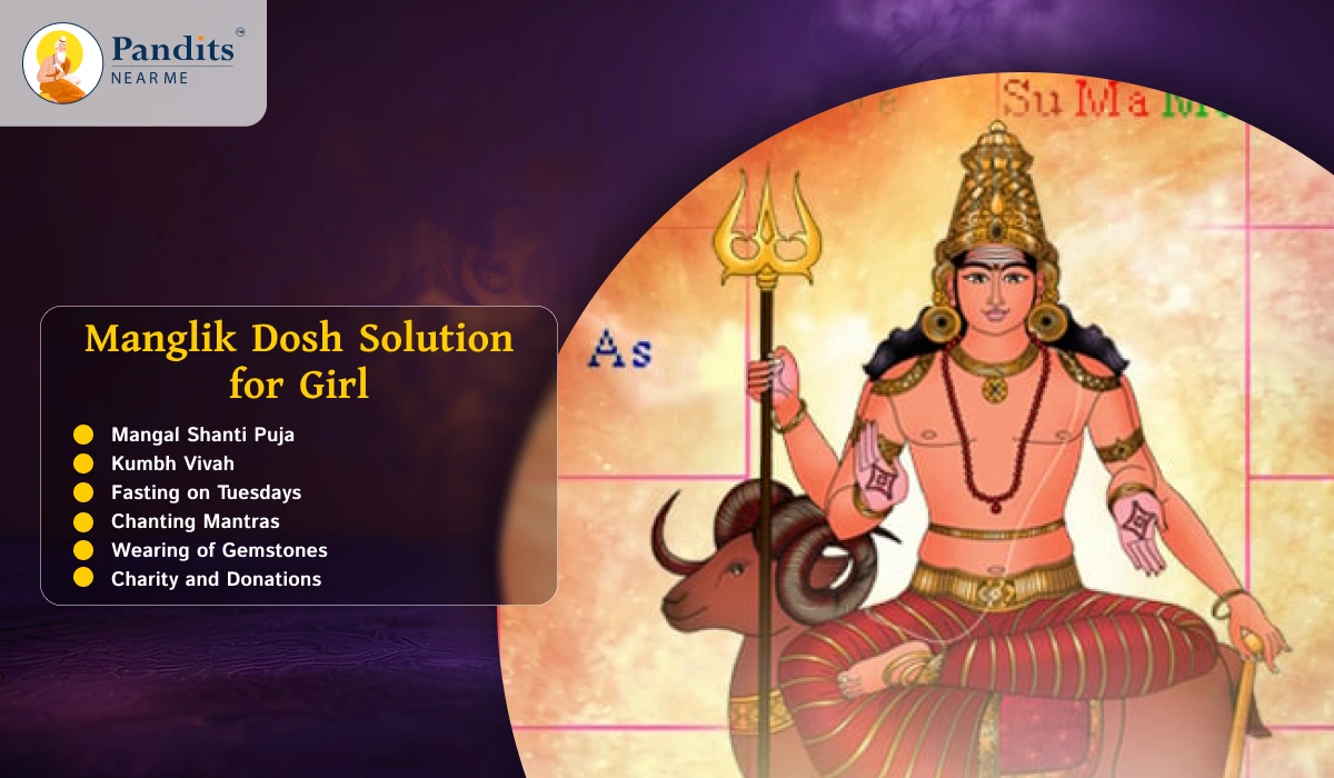 Manglik Dosh Solution for Girl