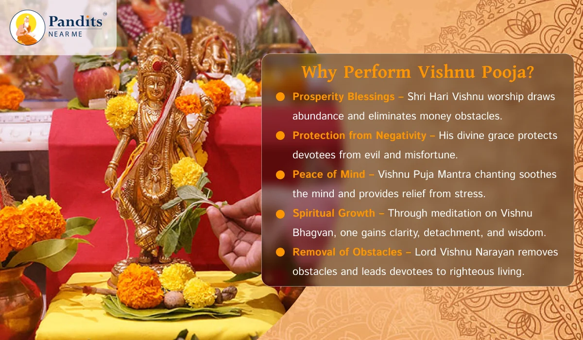 Why Perform Vishnu Pooja?