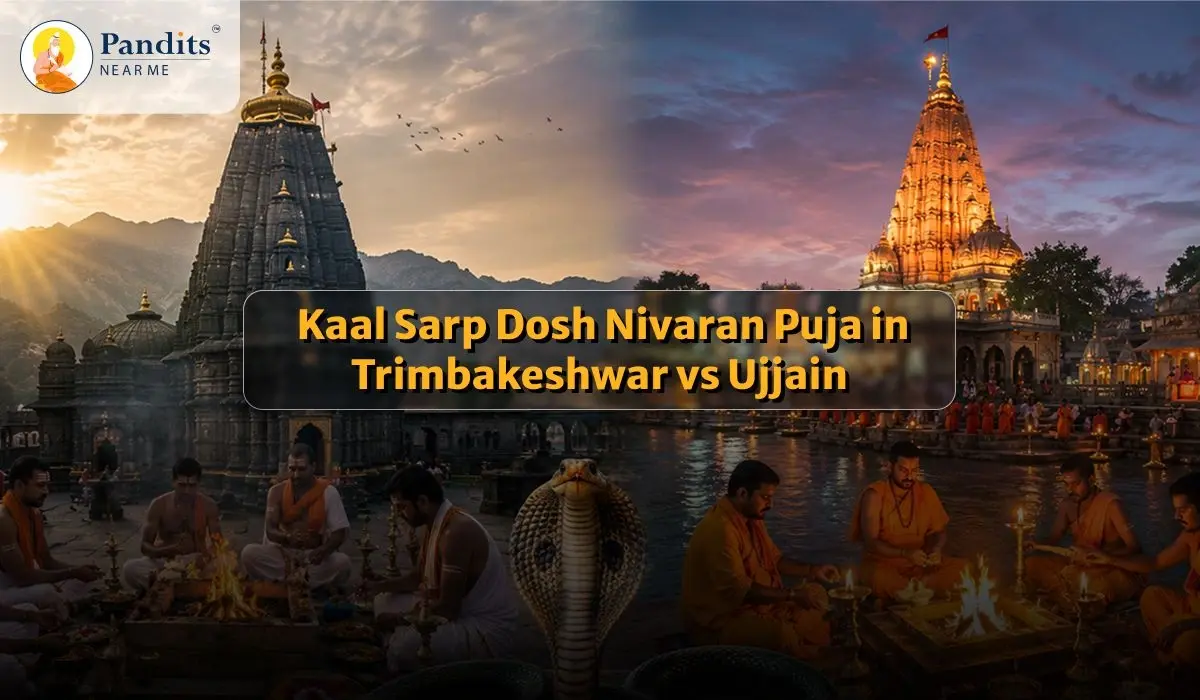 Kaal Sarp Dosh Nivaran Puja in Trimbakeshwar vs Ujjain