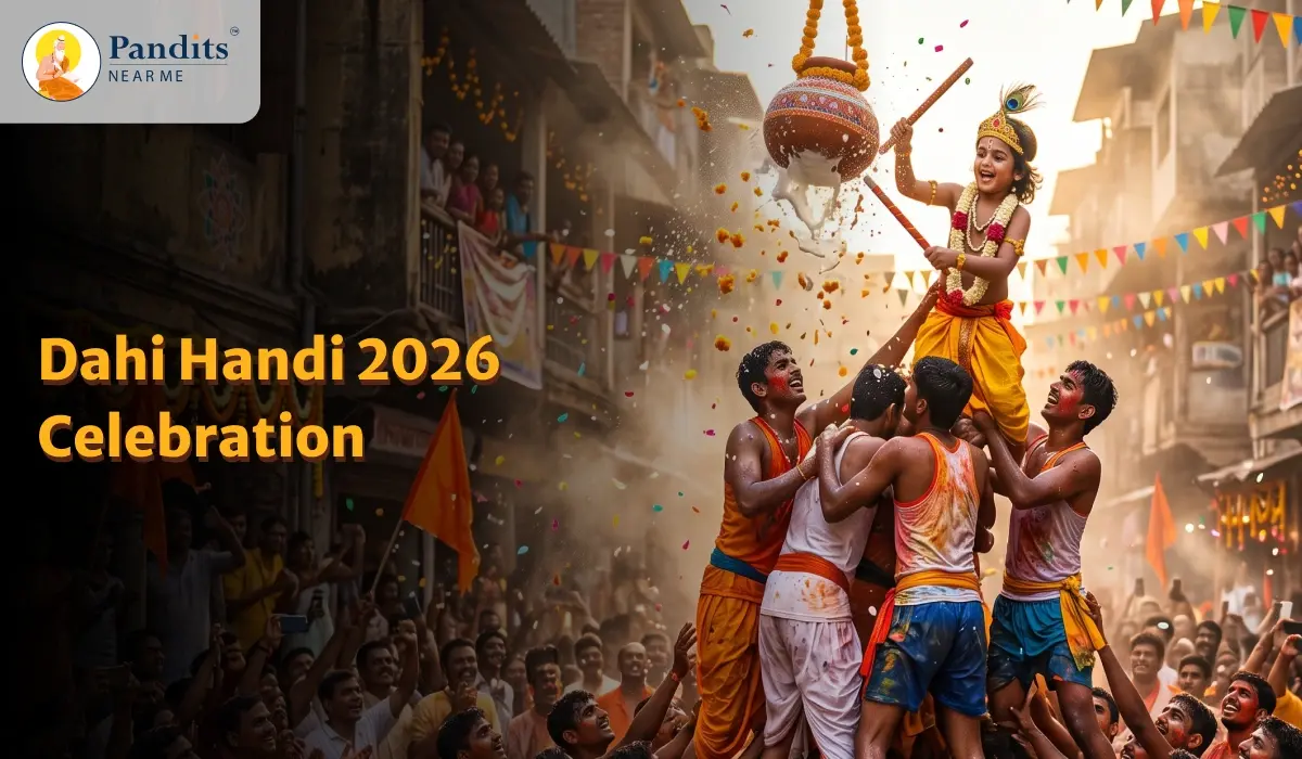 Dahi Handi 2026 Celebration