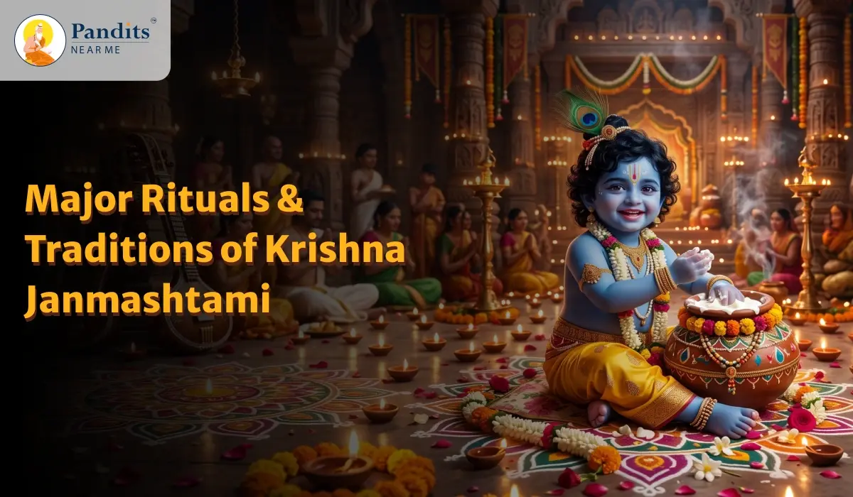 Rituals & Traditions of Krishna Janmashtami