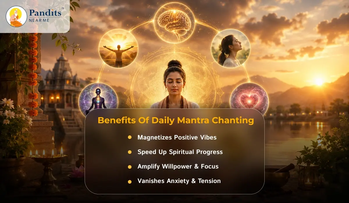 Benefits Of Daily Mantra Chanting