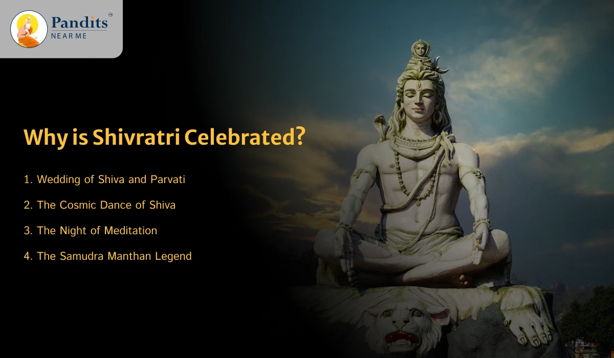 Why is Shivratri Celebrated