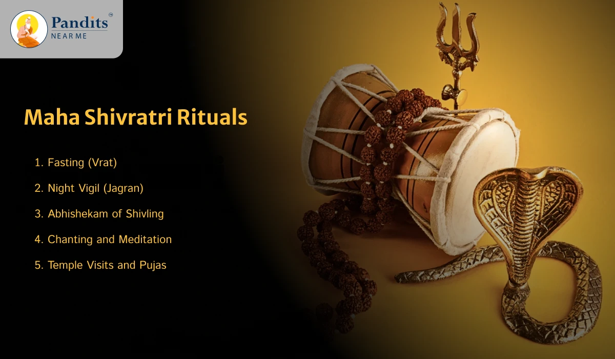Maha Shivratri Rituals