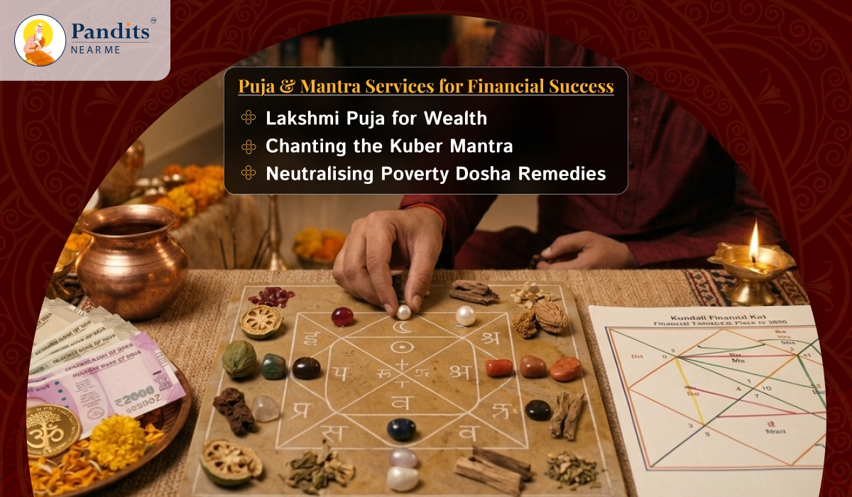 Puja & Mantra Services for Financial Success
