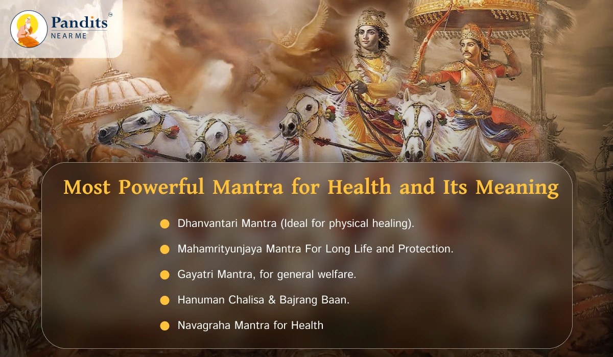 Most Powerful Mantra for Health and Its Meaning