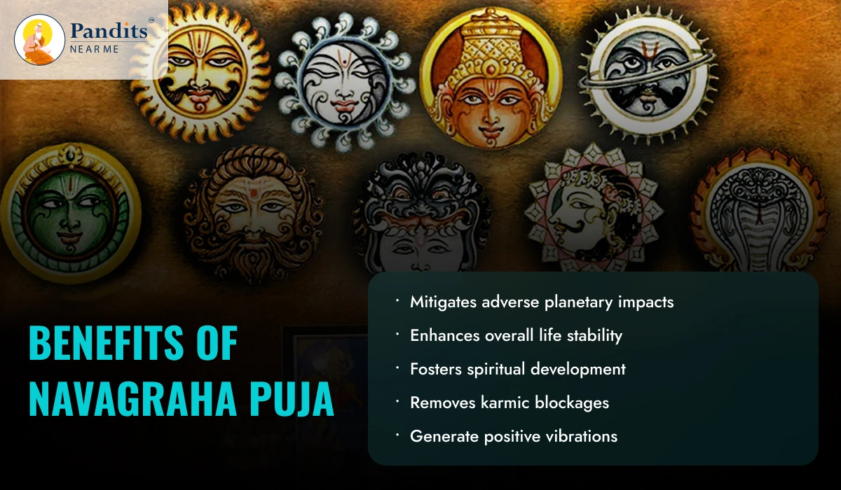 Benefits of Navagraha Puja