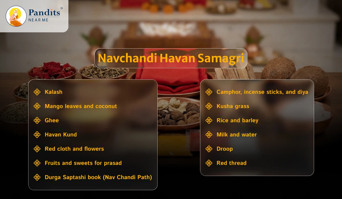 Navchandi-Havan-Samagri