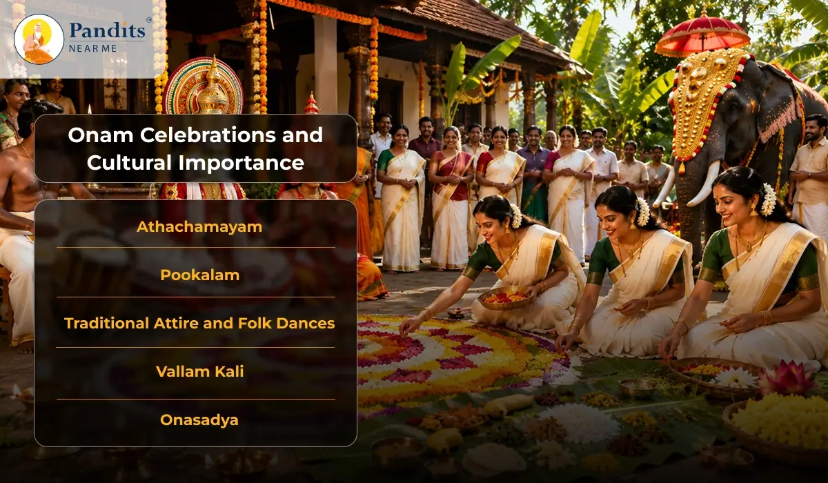 Onam Celebrations and Cultural Importance