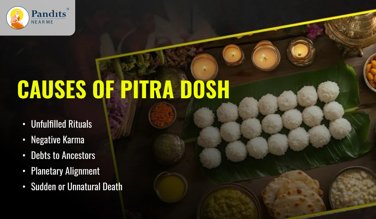 Causes of Pitra Dosh