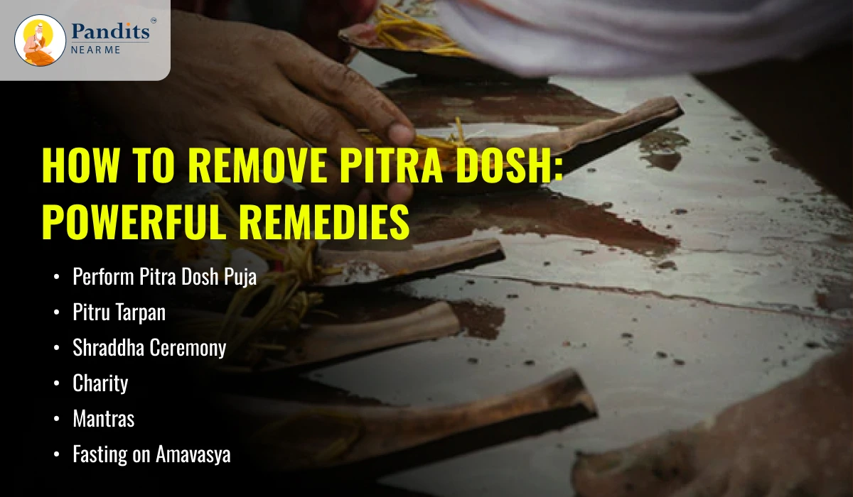 How to Remove Pitra Dosh