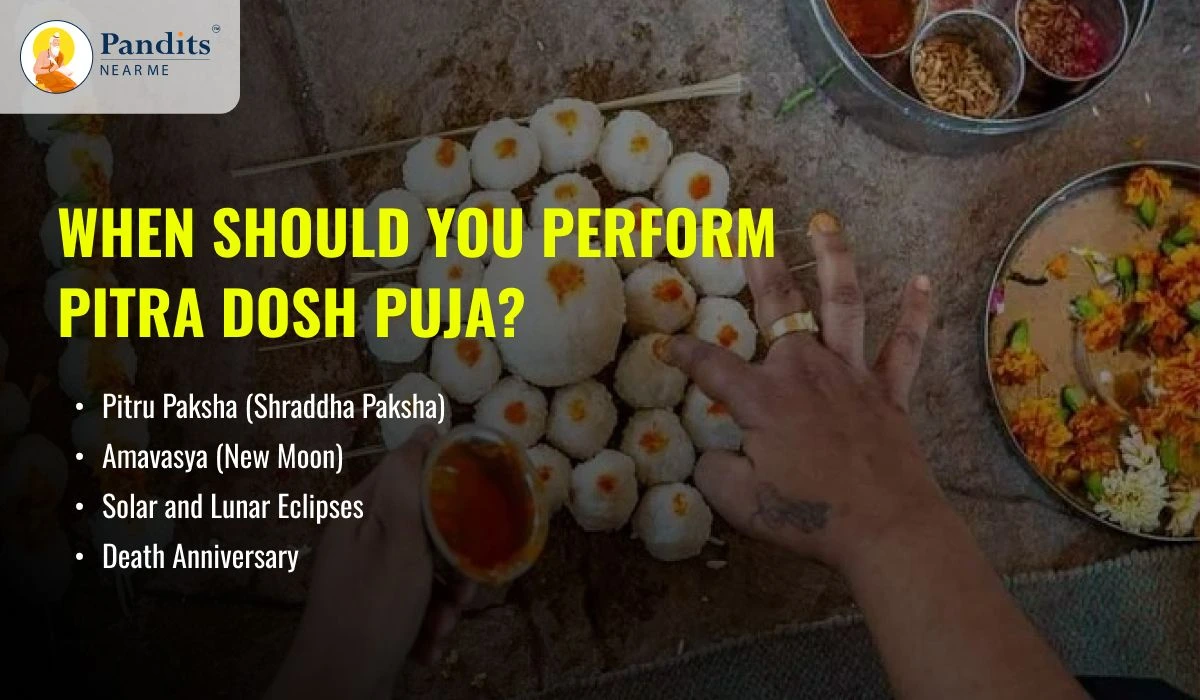 When Should You Perform Pitra Dosh Puja?