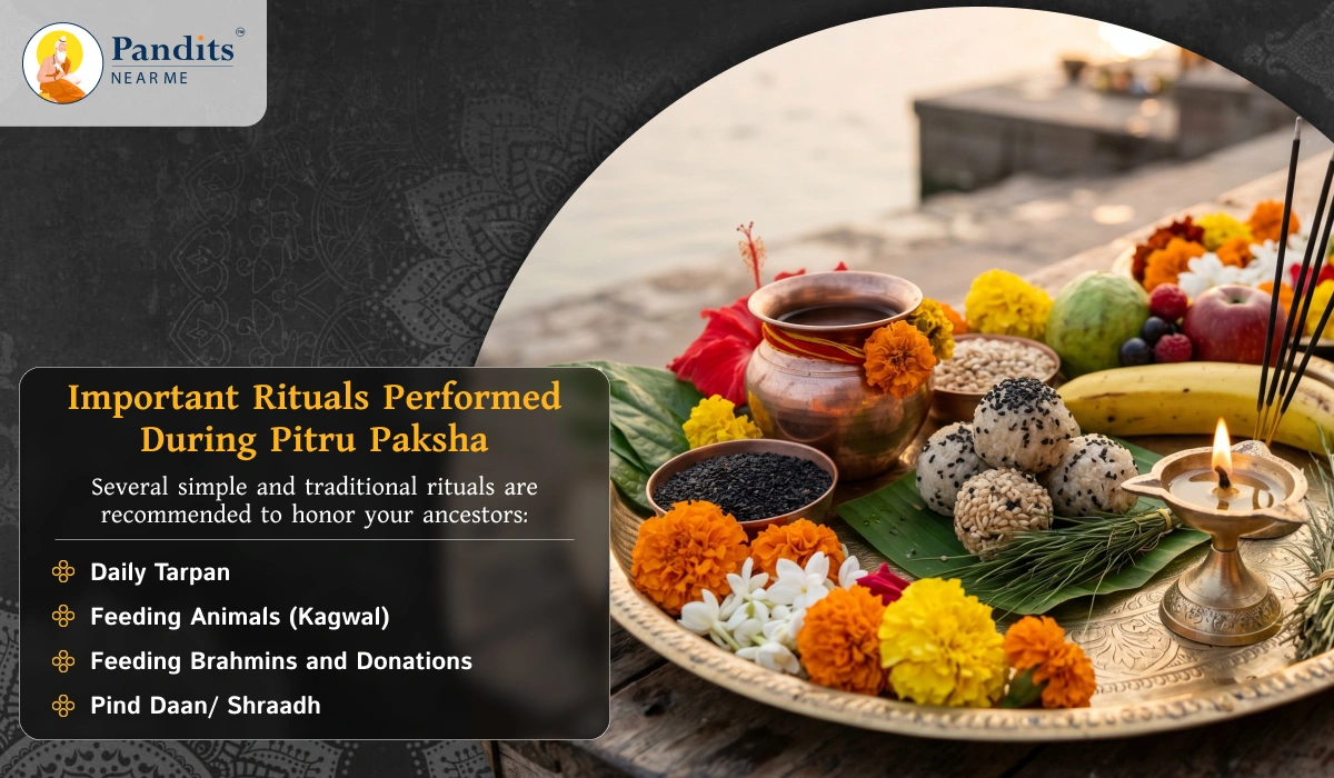 Important Rituals Performed During Pitru Paksha 2026