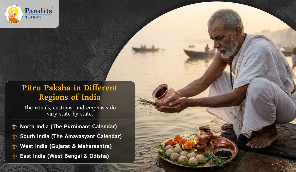 Pitru Paksha in Different Regions of India
