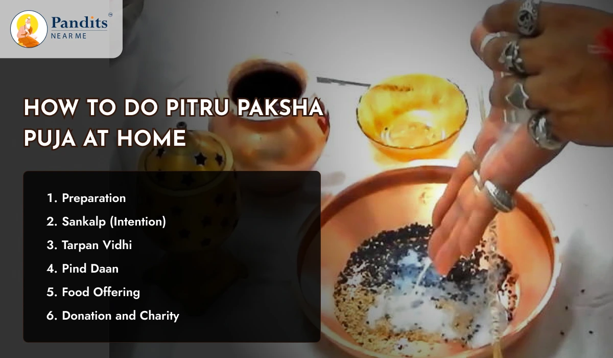 How to Do Pitru Paksha Puja at Home