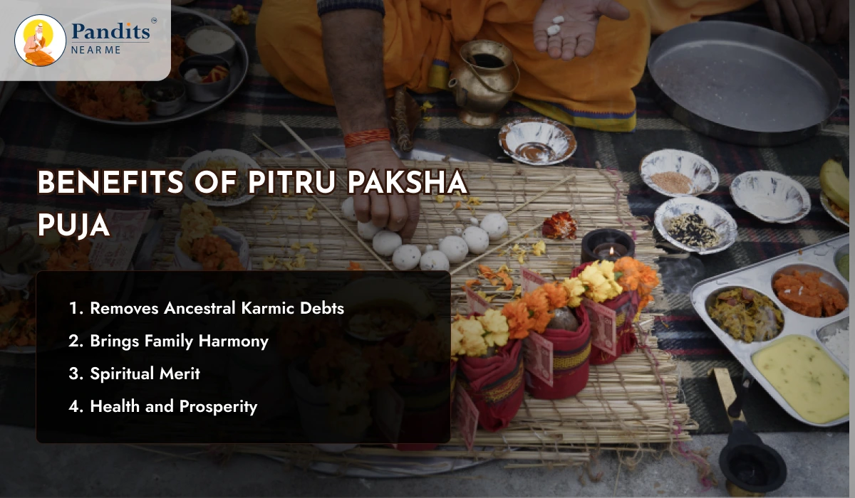 Benefits of Pitru Paksha Puja
